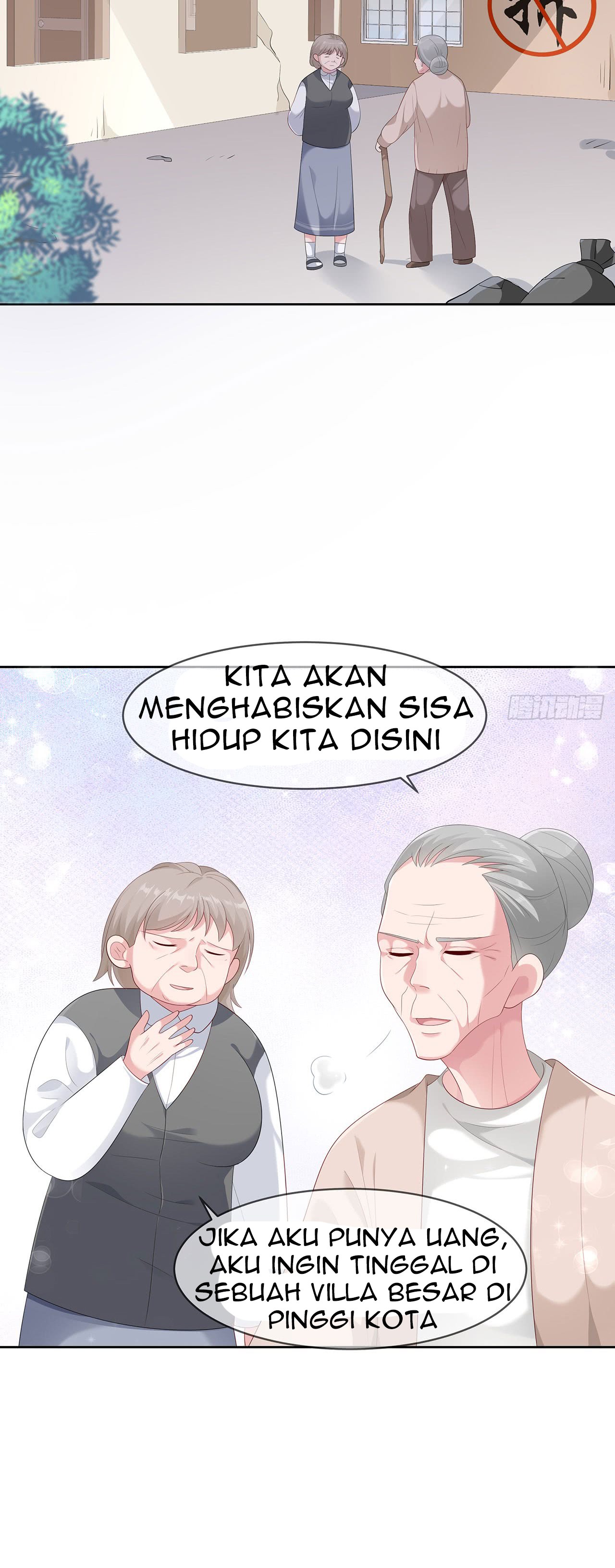 Me! Super rich! Chapter 41 Bahasa Indonesia